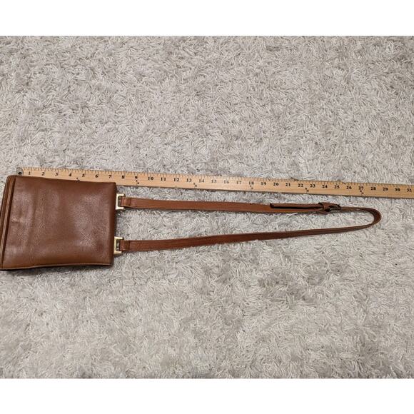 Vintage Genesis by Sabina Handbags Genuine Leather Crossbody Bag - Picture 12 of 16